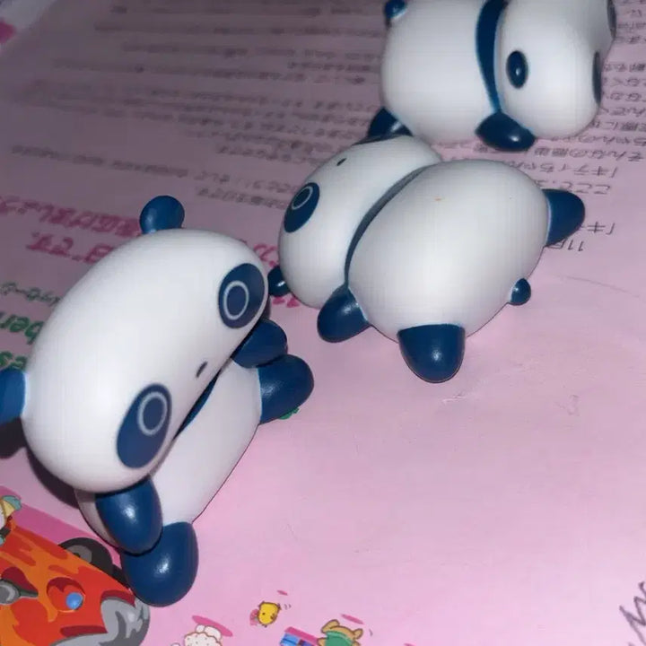 [BUNJANG] San-X Tarepanda Mascot Bundle Set / 산엑스 타래팬더 쫀득쫀득 마스코트 가챠 타래 팬더 3종 일괄