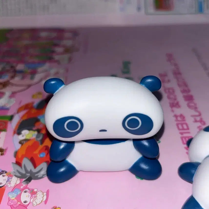[BUNJANG] San-X Tarepanda Mascot Bundle Set / 산엑스 타래팬더 쫀득쫀득 마스코트 가챠 타래 팬더 3종 일괄