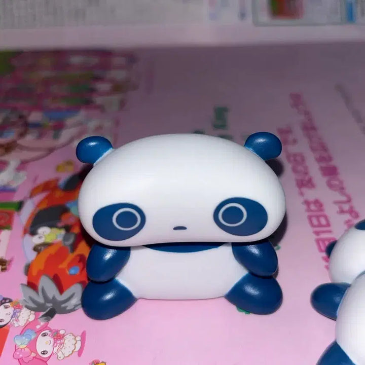 [BUNJANG] San-X Tarepanda Mascot Bundle Set / 산엑스 타래팬더 쫀득쫀득 마스코트 가챠 타래 팬더 3종 일괄