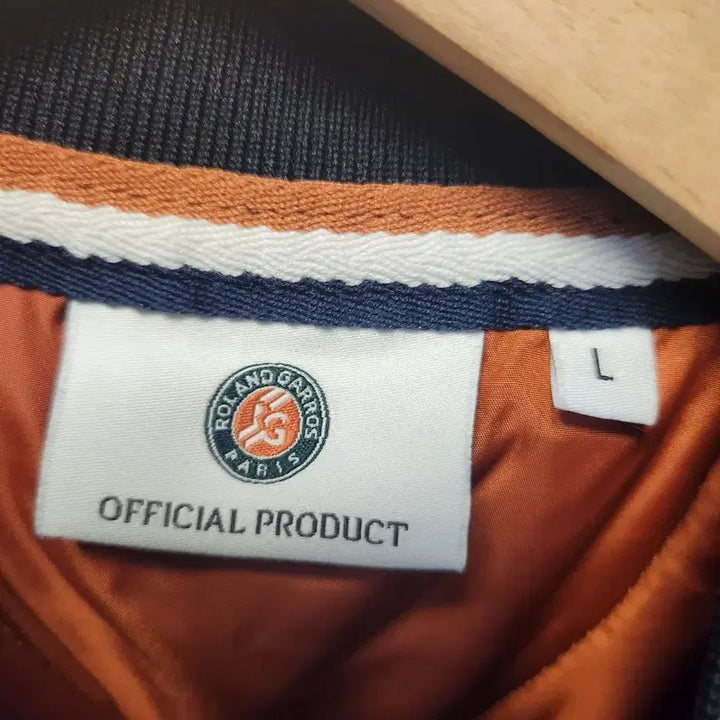 [BUNJANG] Roland Garros Stadium Padded Jacket - Size L / 롤랑가로스 스타디움 패딩 자켓 L