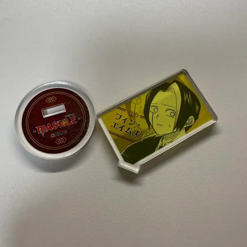 [BUNJANG] Mashle Aimes Pin / 마슐 핀 에임즈