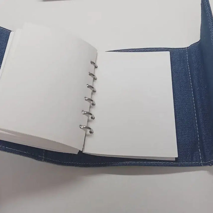 [BUNJANG] Hello Kitty Denim Diary Notebook / 헬로키티 데님 다이어리 수첩 Rq Lli 챠미키티