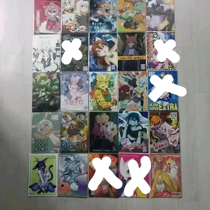 [BUNJANG] No valid product information. / 수인 동인지 만화 파트1