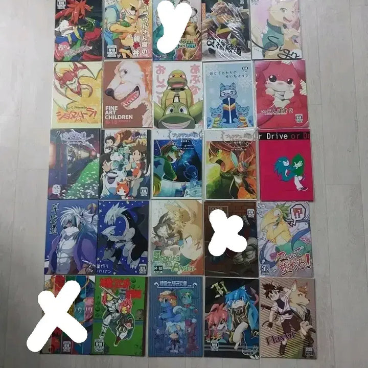 [BUNJANG] No valid product information. / 수인 동인지 만화 파트1