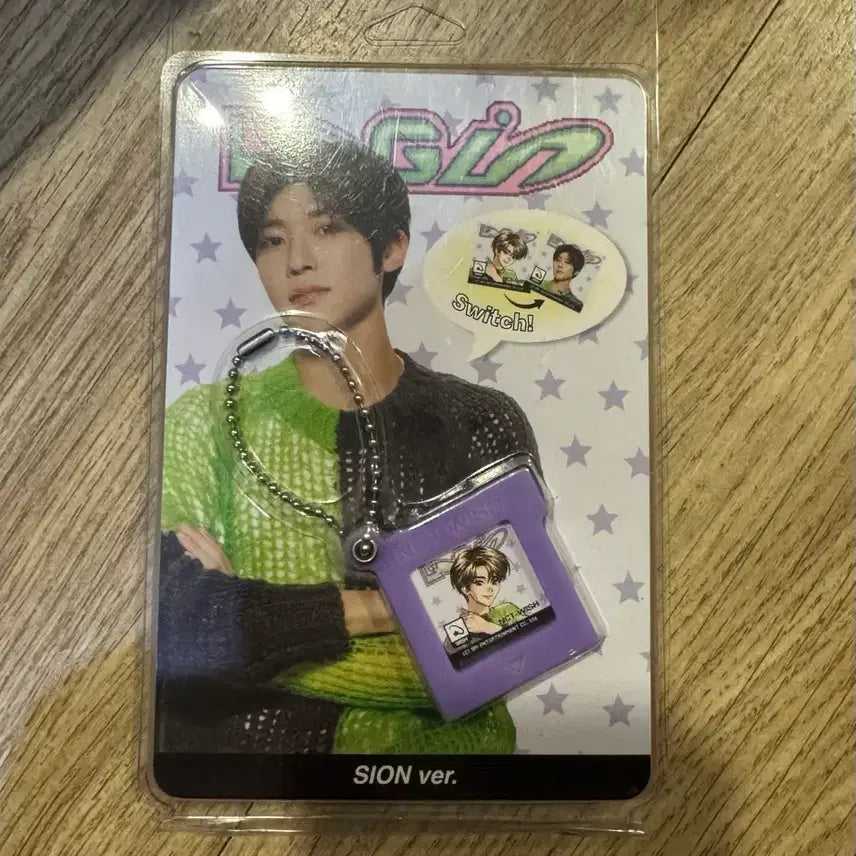 [BUNJANG] NCT WISH Sion Game Pack Keyring Concert Goods / nct wish 엔시티 위시 시온 게임팩 키링 로그인 콘서트 굿즈