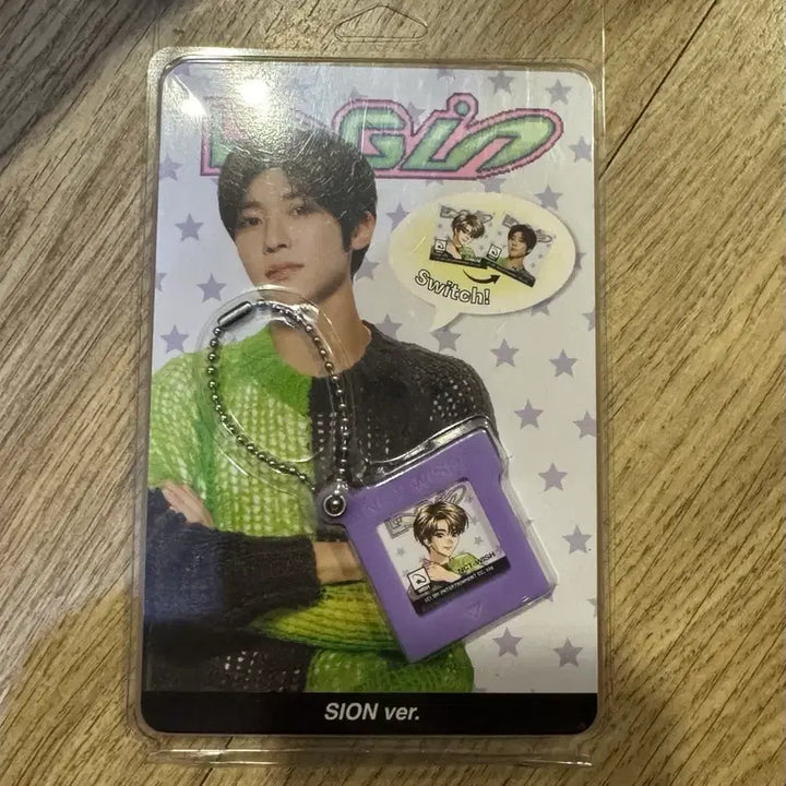 [BUNJANG] NCT WISH Sion Game Pack Keyring Concert Goods / nct wish 엔시티 위시 시온 게임팩 키링 로그인 콘서트 굿즈