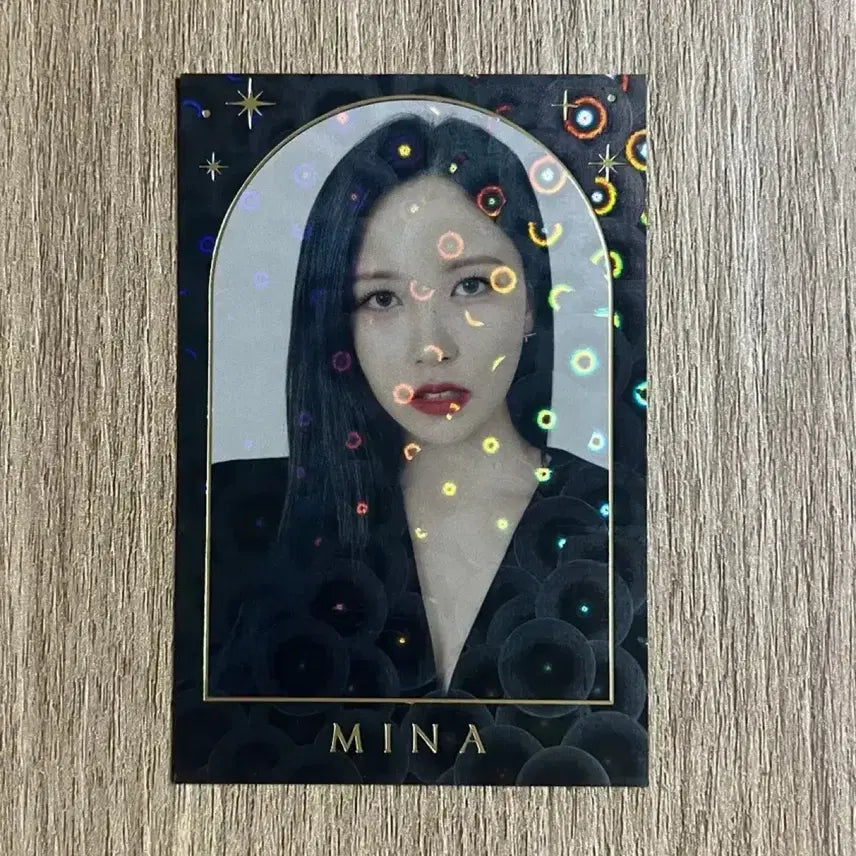 트와이스 TWICE 미나 III 콘서트 트레카 포카