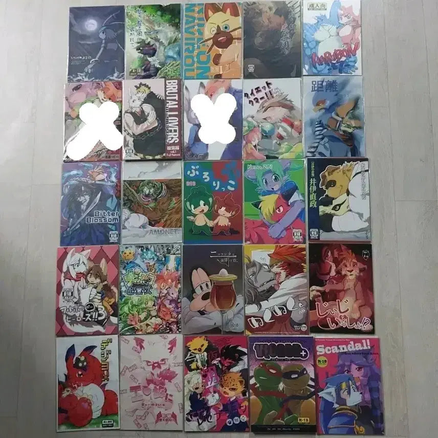 [BUNJANG] [Invalid Input] / 수인 동인지 만화책 파트2