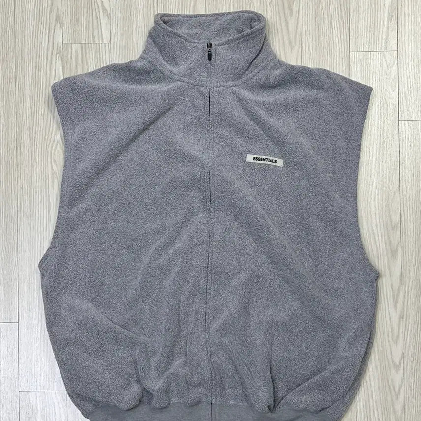 [BUNJANG] Fear of God Essentials Fleece Vest / [XL] 피어오브갓 에센셜 플리스 베스트