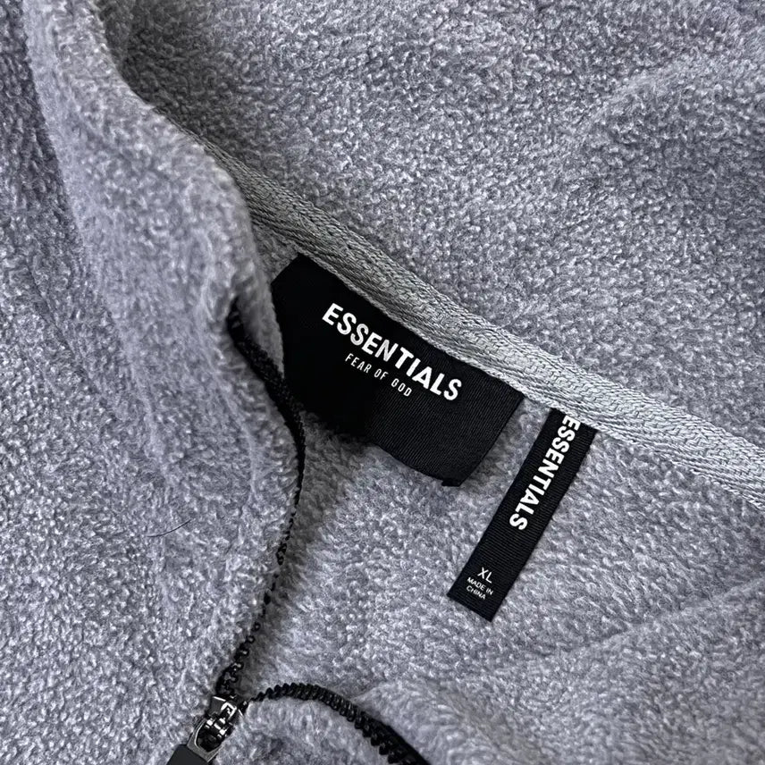 [BUNJANG] Fear of God Essentials Fleece Vest / [XL] 피어오브갓 에센셜 플리스 베스트