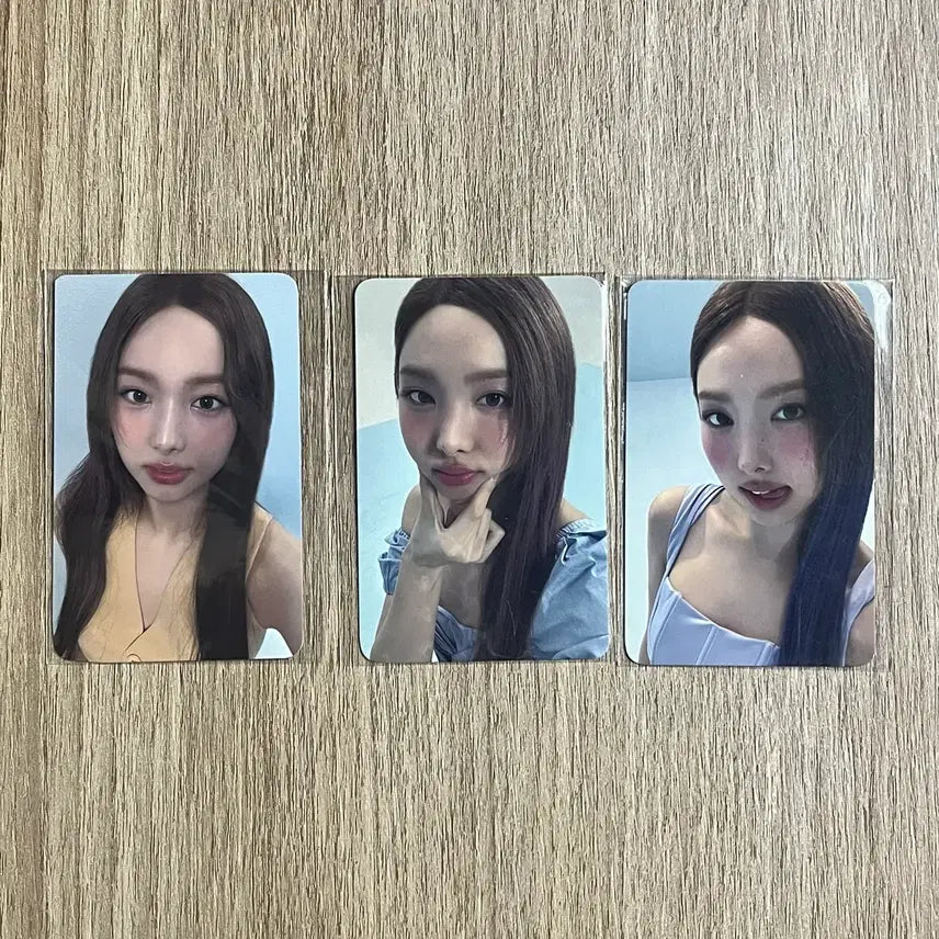 트와이스 TWICE 나연 힐링버드 포카 세트