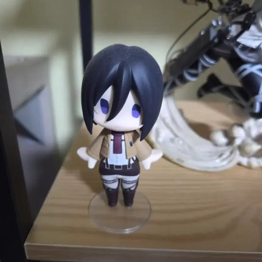 [BUNJANG] Good Smile Mikasa Ackerman Figure / 굿스마일 진격의 거인 미카사 아커만 피규어