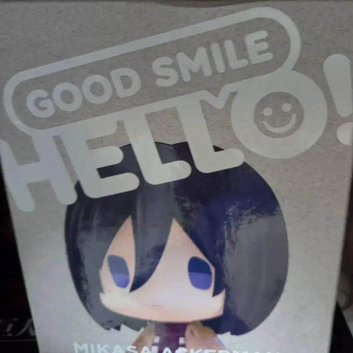 [BUNJANG] Good Smile Mikasa Ackerman Figure / 굿스마일 진격의 거인 미카사 아커만 피규어