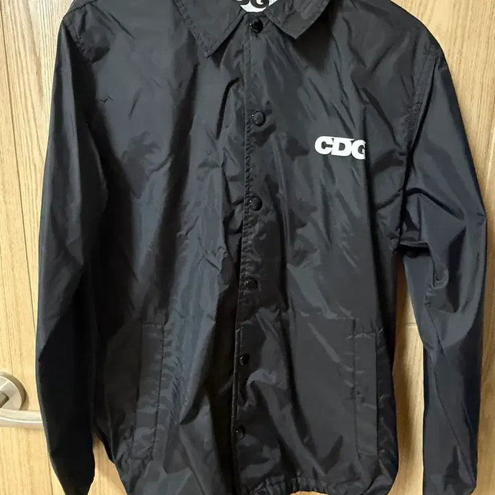 [BUNJANG] CDG Coach Jacket (Black) / CDG 코치 자켓 S (블랙)