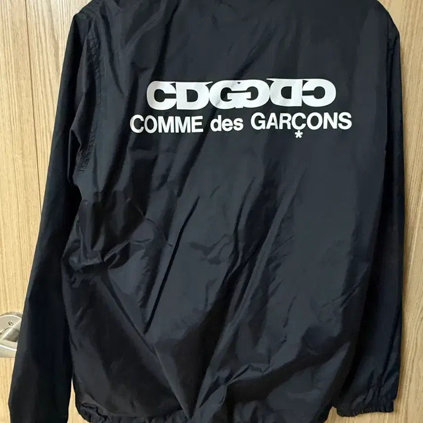 [BUNJANG] CDG Coach Jacket (Black) / CDG 코치 자켓 S (블랙)