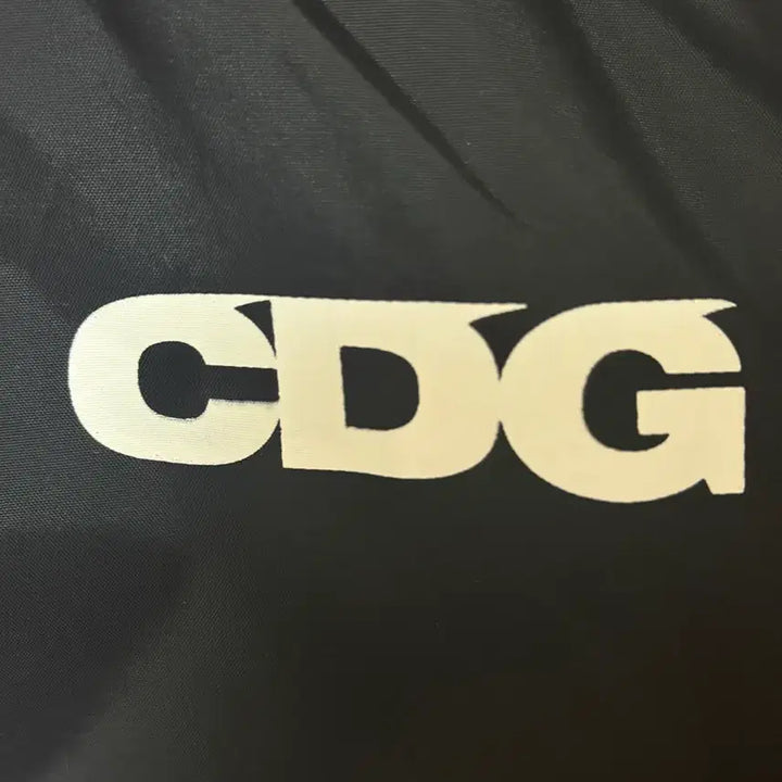 [BUNJANG] CDG Coach Jacket (Black) / CDG 코치 자켓 S (블랙)