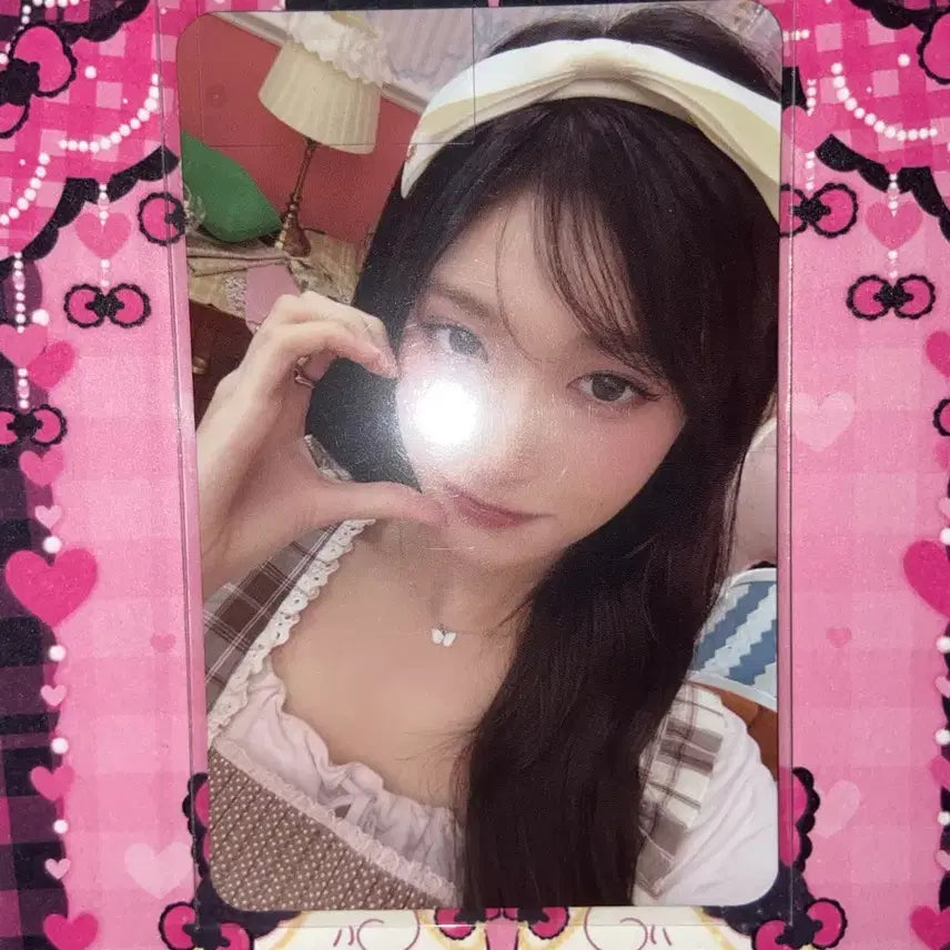 아이브 이서 시그 2026 포카