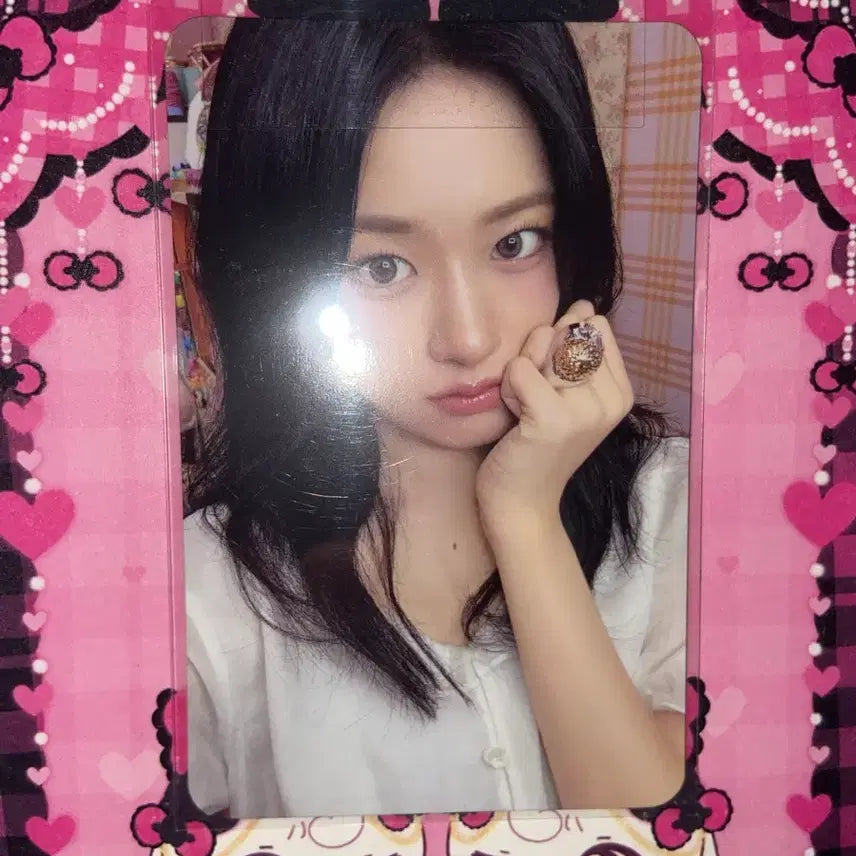 아이브 유진 시그 2026 포카