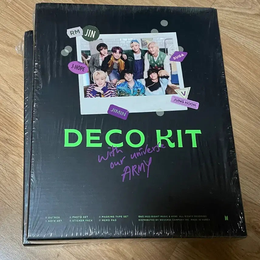 [BUNJANG] BTS Deco Kit Unsealed / 방탄 데코키트 미개봉 양도 BTS 방탄소년단 다꾸
