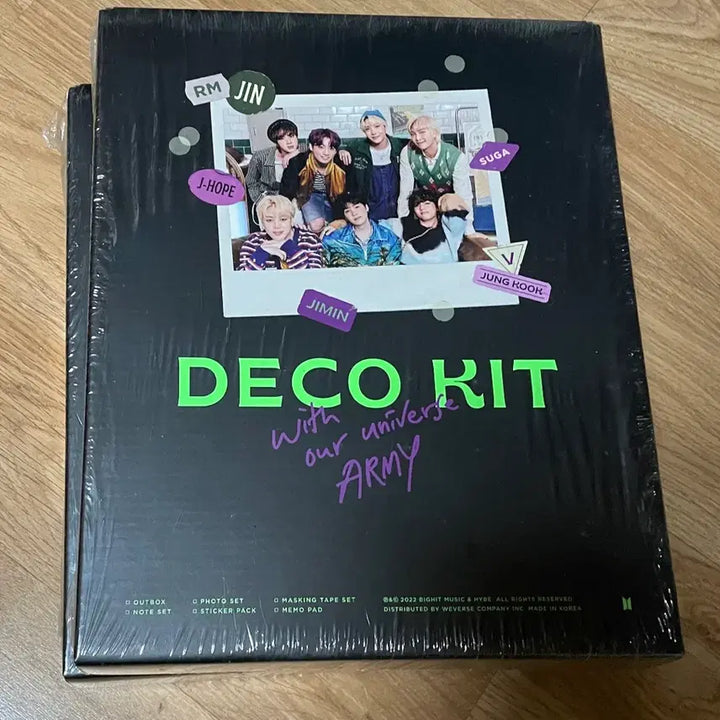 [BUNJANG] BTS Deco Kit Unsealed / 방탄 데코키트 미개봉 양도 BTS 방탄소년단 다꾸