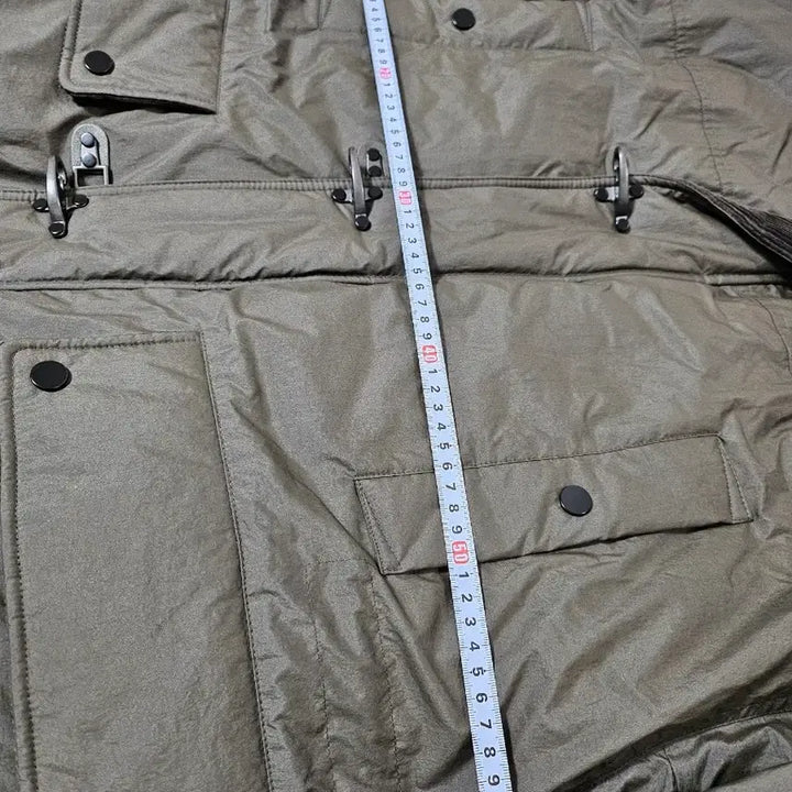 [BUNJANG] (새거)스튜디오톰보이 남성 코듀로이 카라 야상 패딩 자켓 / (새거)스튜디오톰보이 남성 코듀로이 카라 야상 패딩 자켓