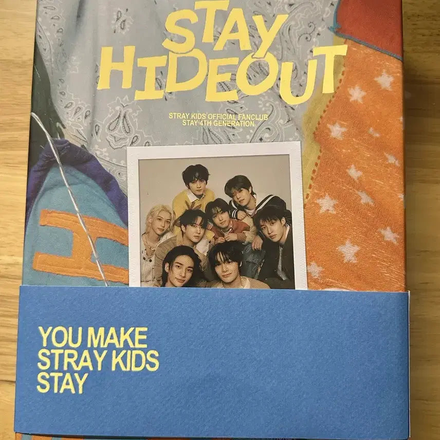 스키즈 스테이 4기 팬클럽 키트 판매