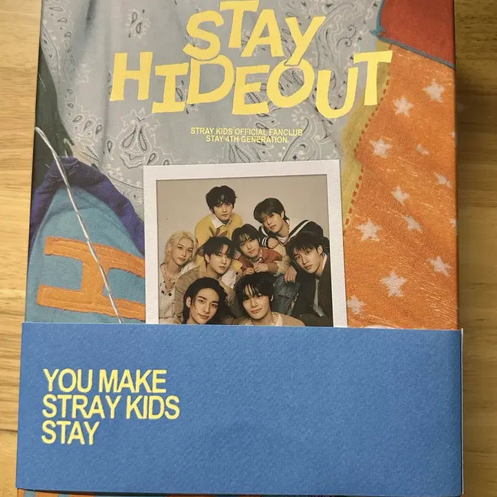 스키즈 스테이 4기 팬클럽 키트 판매