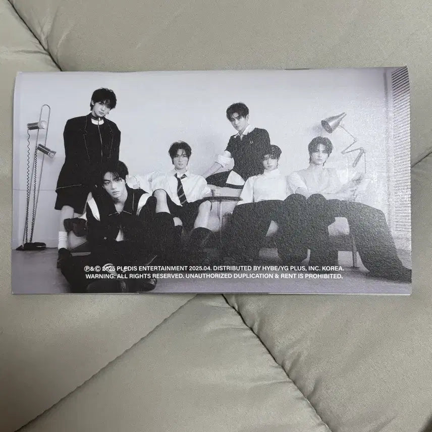 투어스 미니 3집 TRY WITH US (미니CD)