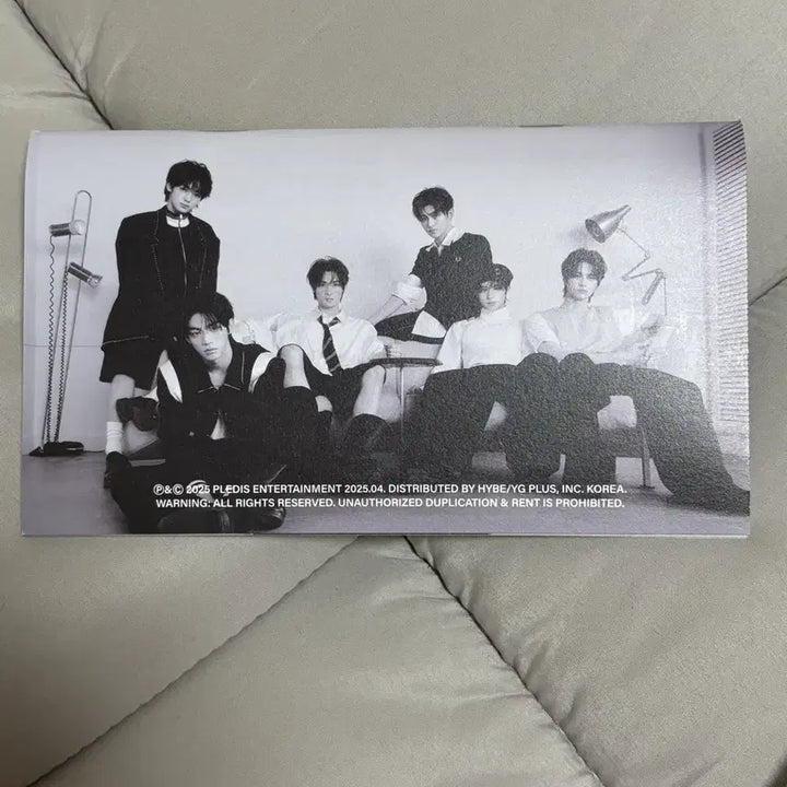 투어스 미니 3집 TRY WITH US (미니CD)