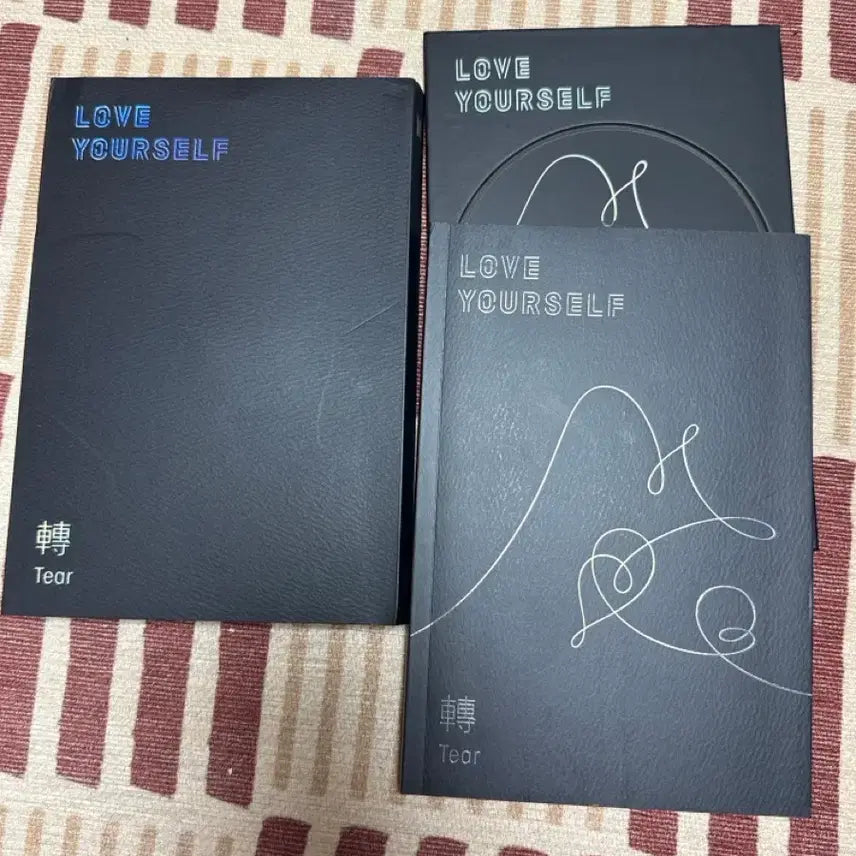 방탄소년단 Love Yourself Tear 앨범