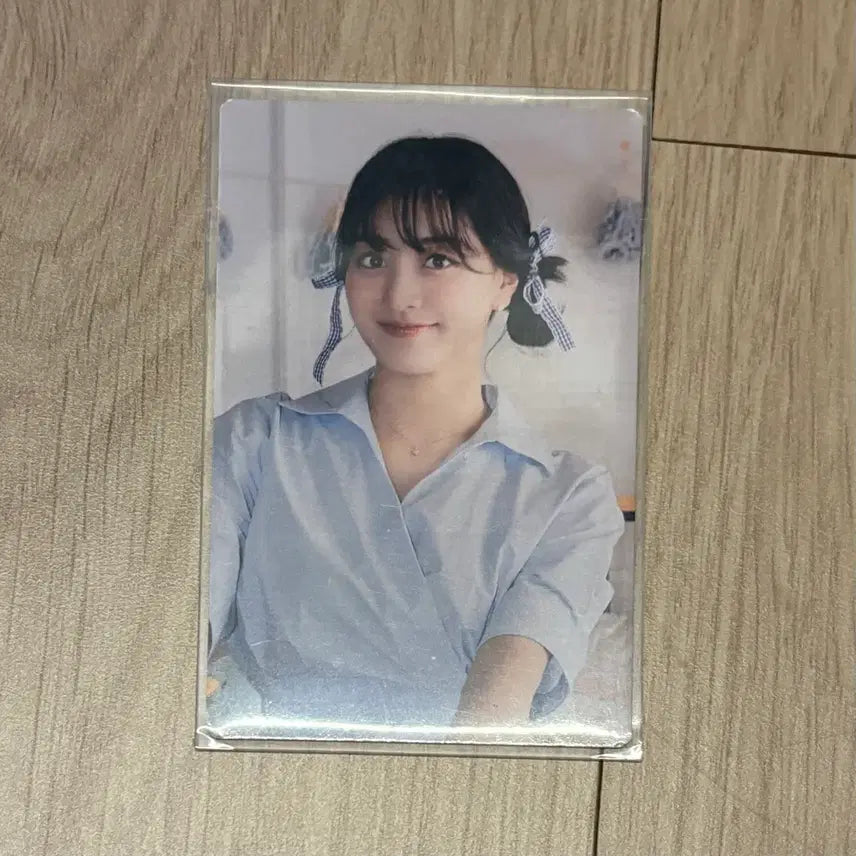 트와이스 TWICE 지효 6주년 콜렉트북 포카