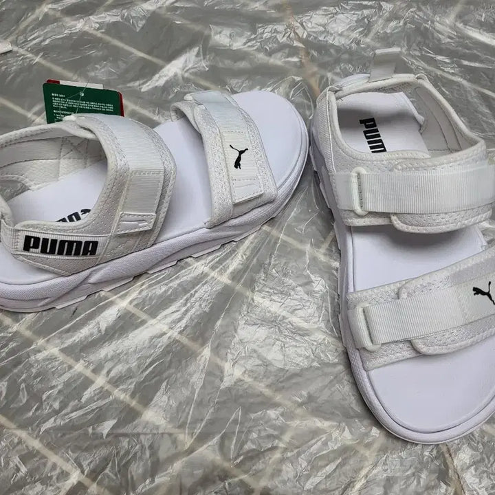 [BUNJANG] Puma RS Whisper White Sandals / 나3/푸마 RS 샌들 '위스퍼 화이트250 새신발