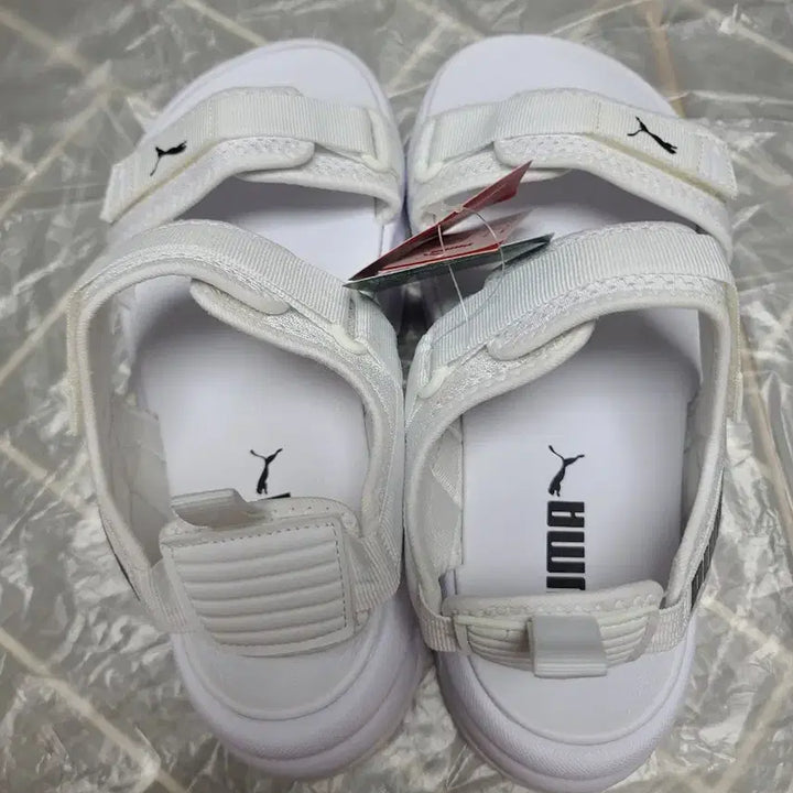 [BUNJANG] Puma RS Whisper White Sandals / 나3/푸마 RS 샌들 '위스퍼 화이트250 새신발