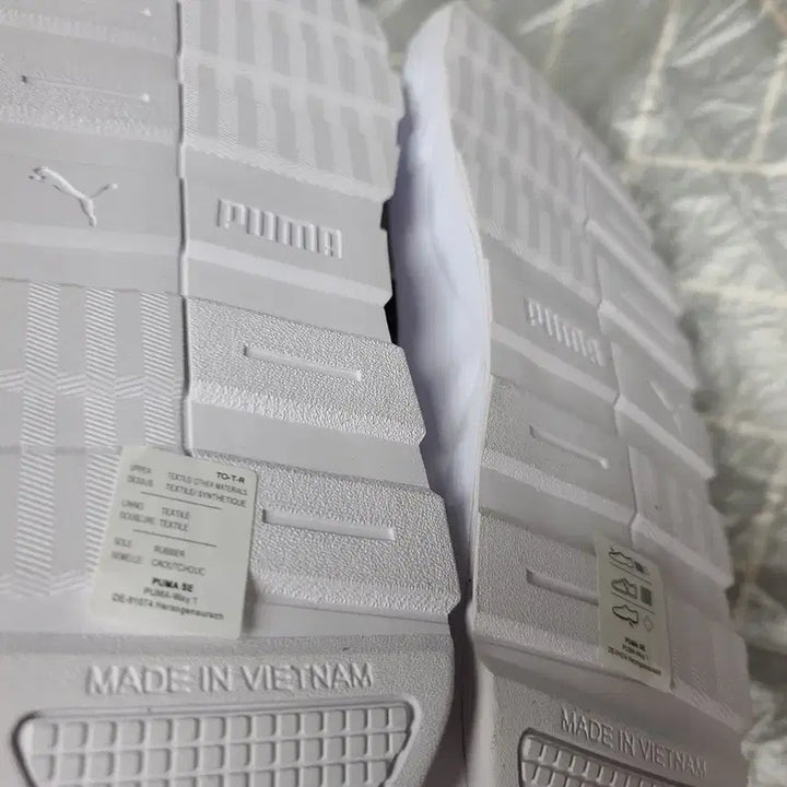 [BUNJANG] Puma RS Whisper White Sandals / 나3/푸마 RS 샌들 '위스퍼 화이트250 새신발