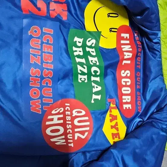 [BUNJANG] Ice Biscuit Quiz Show Double-sided Jacket / 아이스 비스킷 퀴즈쇼  양면 자켓155