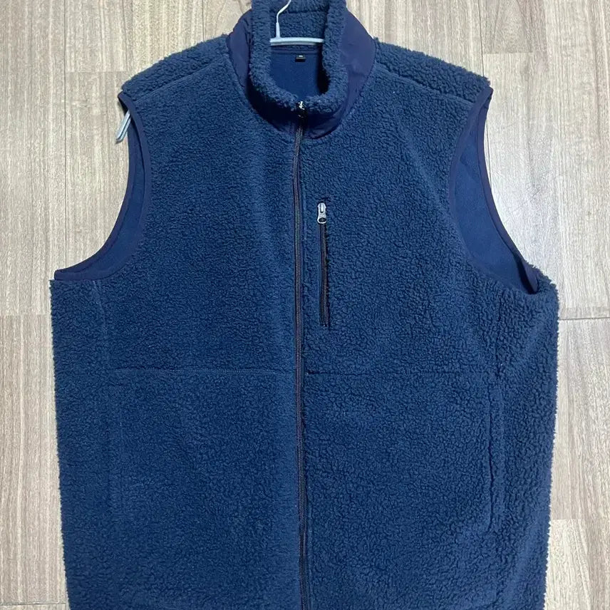[BUNJANG] BoA Muji Fleece Vest / 무인양품 보아 플리스 베스트 네이비 xl