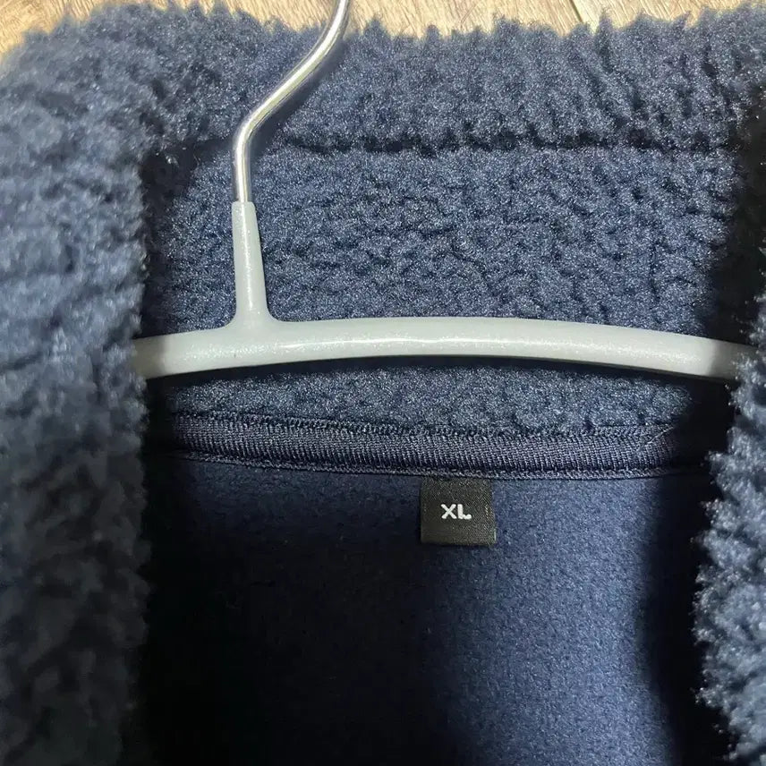 [BUNJANG] BoA Muji Fleece Vest / 무인양품 보아 플리스 베스트 네이비 xl