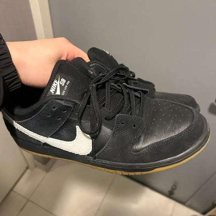 [BUNJANG] Nike SB Dunk Black and White / 나이키 sb덩크 블랙앤화이트