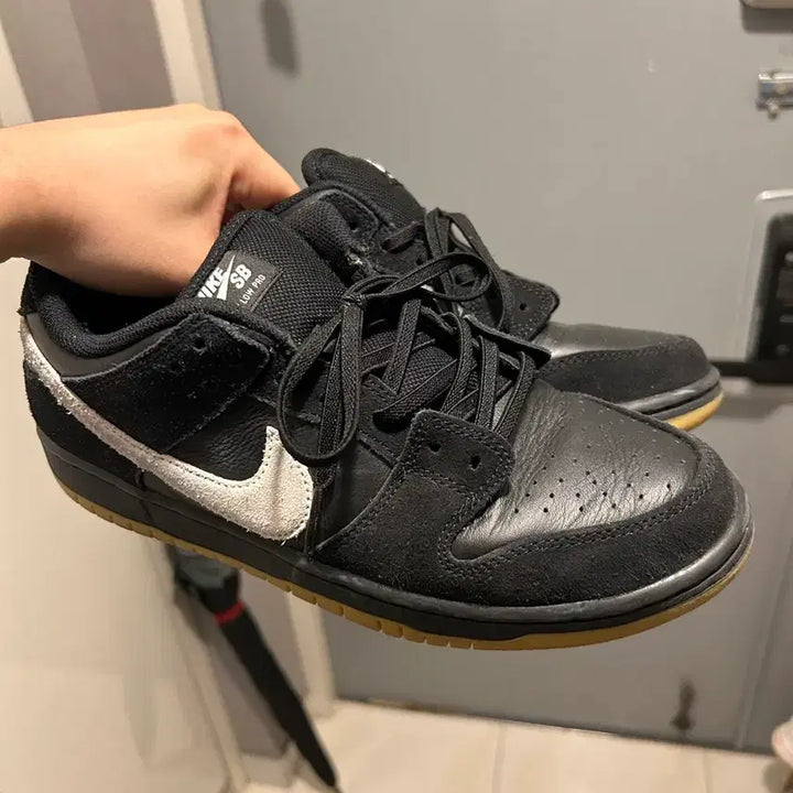[BUNJANG] Nike SB Dunk Black and White / 나이키 sb덩크 블랙앤화이트
