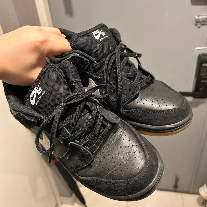 [BUNJANG] Nike SB Dunk Black and White / 나이키 sb덩크 블랙앤화이트