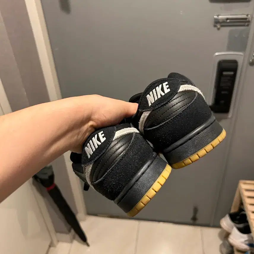 [BUNJANG] Nike SB Dunk Black and White / 나이키 sb덩크 블랙앤화이트