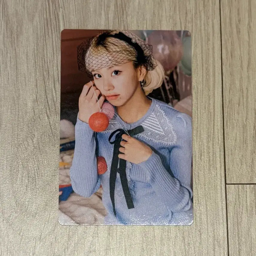 트와이스 TWICE 채영 6주년 콜렉트북 포카