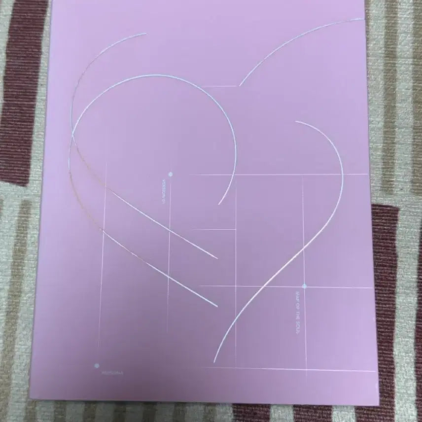 방탄소년단 BTS Persona 앨범 1 버전