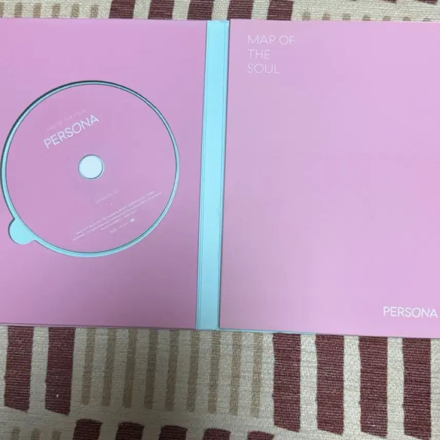 방탄소년단 BTS Persona 앨범 1 버전