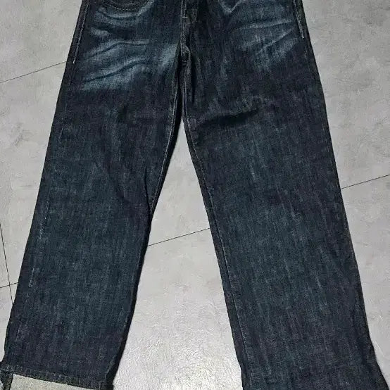 [BUNJANG] Levi's Vintage Washed Denim Jeans / 리바이스 데님 청바지 빈티지 워싱 와이드76-91사이즈