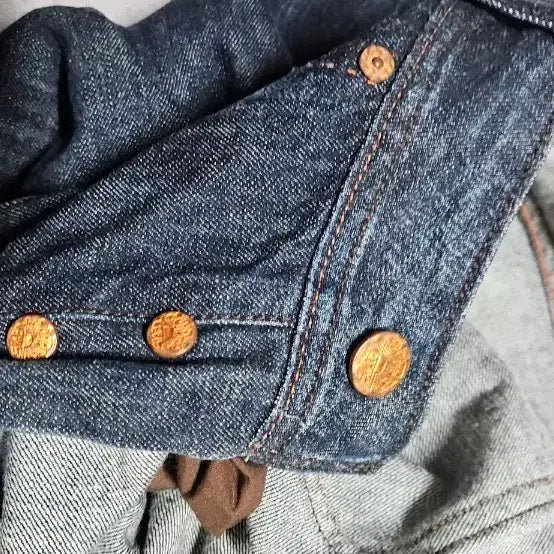 [BUNJANG] Levi's Vintage Washed Denim Jeans / 리바이스 데님 청바지 빈티지 워싱 와이드76-91사이즈