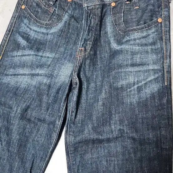 [BUNJANG] Levi's Vintage Washed Denim Jeans / 리바이스 데님 청바지 빈티지 워싱 와이드76-91사이즈