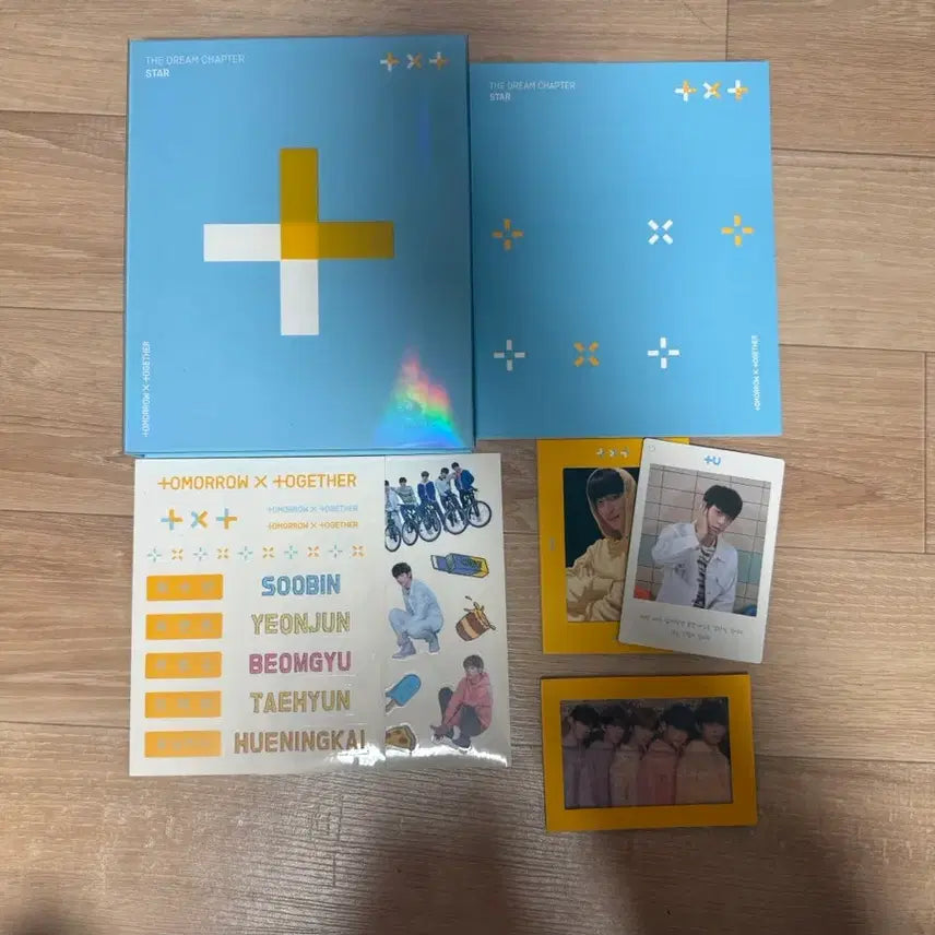 투모로우바이투게더 The Dream Chapter Star 앨범
