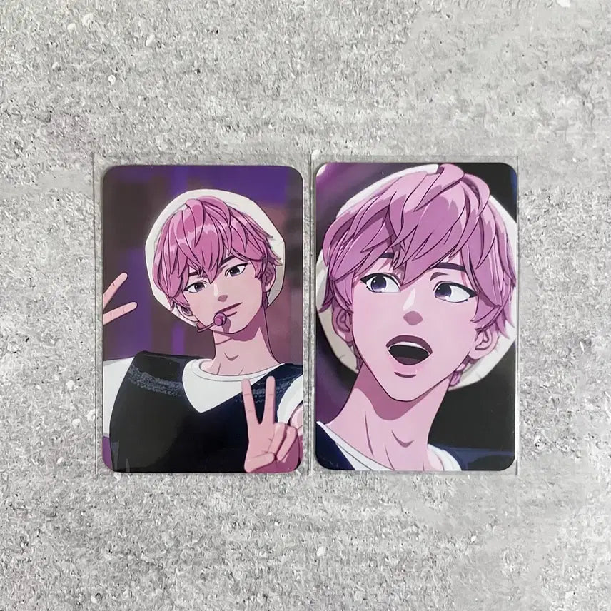 플레이브 애니플러스 3-4주차 포카 일괄