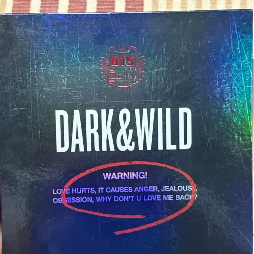 방탄소년단 Dark&Wild 앨범